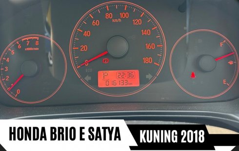 Honda Brio Satya E 2018