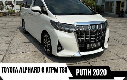 Toyota Alphard 2.5 G A/T 2020 Putih