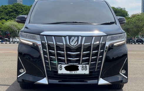 ALPHARD G ATPM AT HITAM 2020 TERMURAH