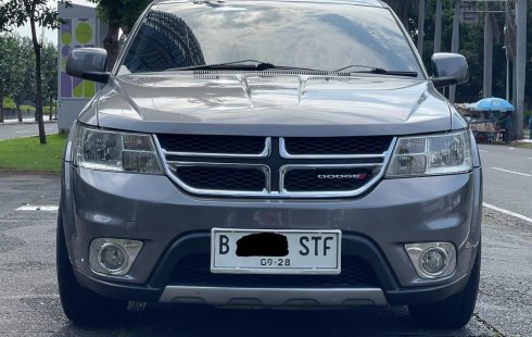 DODGE JOURNEY SXT PLATINUM AT GREY 2013 TERMURAH