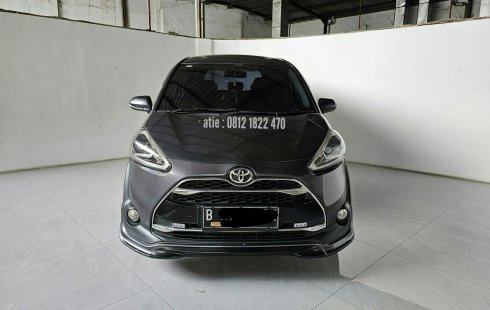 Toyota Sienta Q AT ( Matic ) 2016 Abu² Tua / grey km 98rban jakarta timur