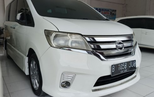 Nissan Serena HWS Matic Tahun 2013 Kondisi Mulus Terawat Istimewa Seperti Baru