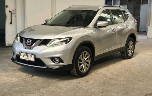 Nissan X-Trail 2.5 AT 2018 Silver