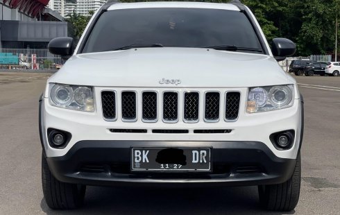 JEEP COMPASS 2.4 LIMITED AT 2013 PUTIH TERMURAH