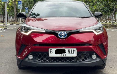 TOYOTA CHR HYBIRD AT MERAH 2021 TERMURAH