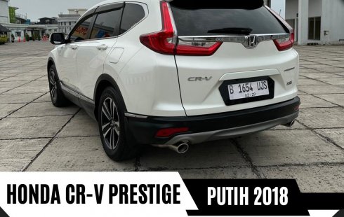 Honda CR-V 1.5L Turbo Prestige 2018