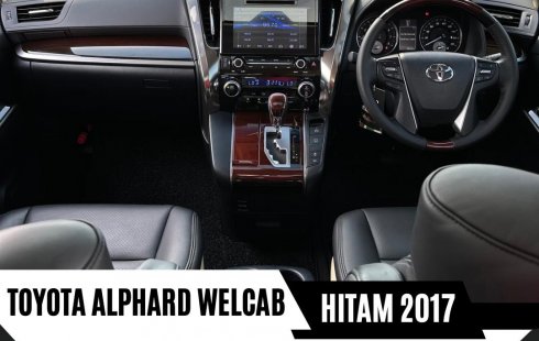 Toyota Alphard 2.5 X A/T 2017