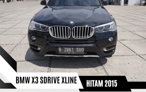 BMW X3 SDrive 20i 2015