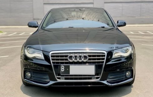 Audi A4 1.8 TFSI AT 2010 Hitam