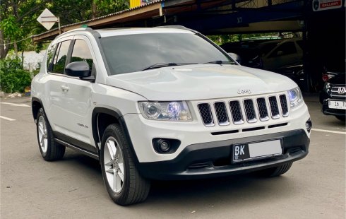 Jeep Compass Limited 2013 Putih