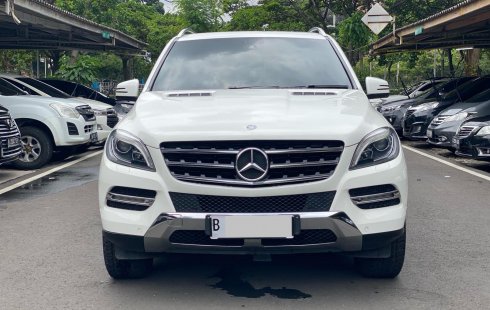 Mercedes-Benz M-Class ML 250 CDI AT 2015 Putih