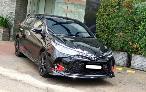 Toyota Yaris GR Sport 2024 hitam km 8 rb tangan pertama dari baru