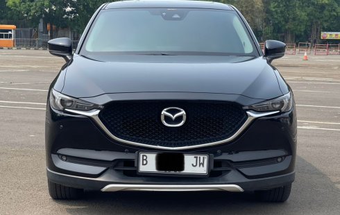 MAZDA CX5 ELITE AT HITAM 2018 DIJUAL CEPAT TERMURAH