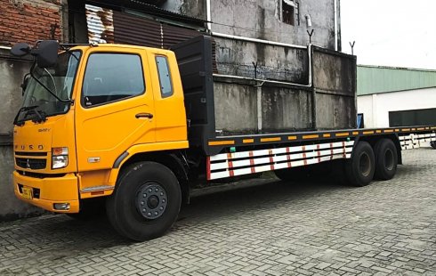 7rb+banBARU MURAH Mitsubishi Fuso tronton 6x2 HD losbak 2023 load bak