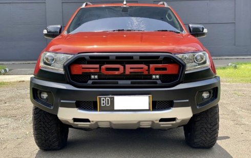 Ford Ranger WILDTRACK 4X4 2014 Orange