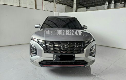 Hyundai Creta Prime AT ( Matic ) 2022 Putih Low km 29rban Mulus Siap Pakai depok