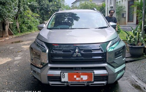 Mitsubishi New Xpander Cross Premium Package CVT 2022 Silver