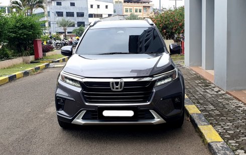 Honda BR-V Prestige CVT with Honda Sensing 2022 abu km 38 ribuan