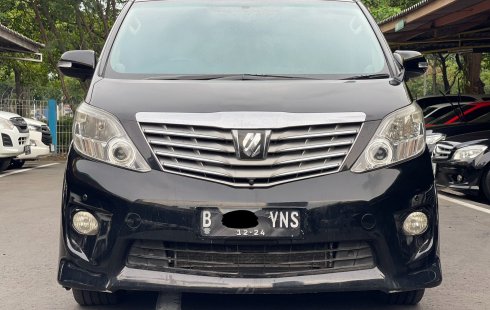 TOYOTA ALPHARD S AT 2009 NEGO SAMPAI DEAL