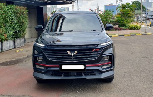 Wuling Almaz Pro 7-Seater 2021 hitam sunroof km 53 ribu cash kredit proses bisa dibantu