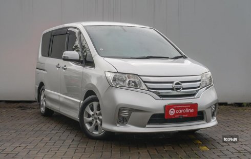 Nissan Serena HWS 2.0 AT 2014 - Pajak Panjang sampai Desember 2025 - B1251URZ