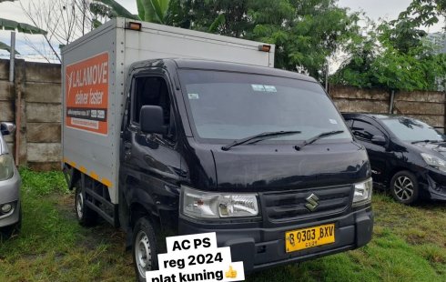 19ribuKM Reg 2024 MURAH Suzuki Carry 1,5 AC PS box aluminium 2023 bok