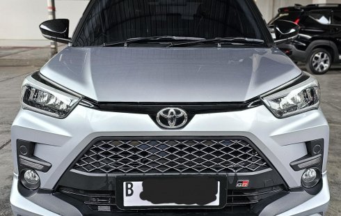 Toyota Raize GR Turbo Two Tone A/T ( Matic ) 2022 Silver Km 24rban Mulus Siap Pakai Gress