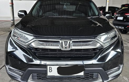 Honda CRV Turbo Prestige A/T ( Matic ) 2018 Hitam Km 60rban Mulus Gress Siap Pakai