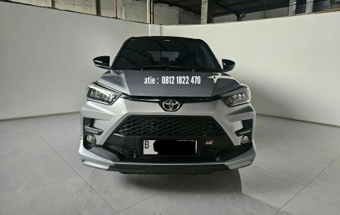 Toyota Raize GR 1.0 AT ( Matic ) 2022 Silver Low km 24rban
Mulus siap pakai