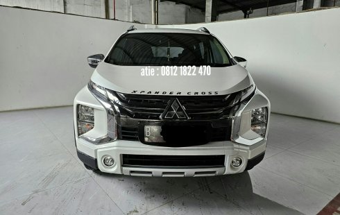 Mitsubishi Xpander Cross premium AT ( Matic ) 2020 Putih Km 48rban plat ganjil tangerang selatan