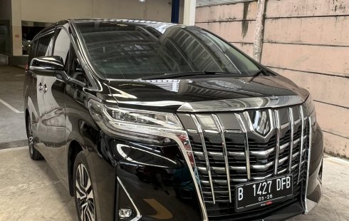 Toyota Alphard 2.5 G A/T 2021 Hitam