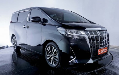 JUAL Toyota Alphard 2.5 G AT 2021 Hitam