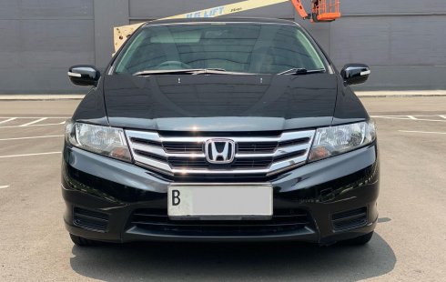 Honda City E 2012 Hitam