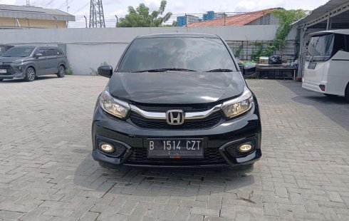 Honda Brio Satya E  Mt 2021 Hitam