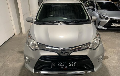 Toyota Calya G AT 2017 Silver - DP 5 JUTA 