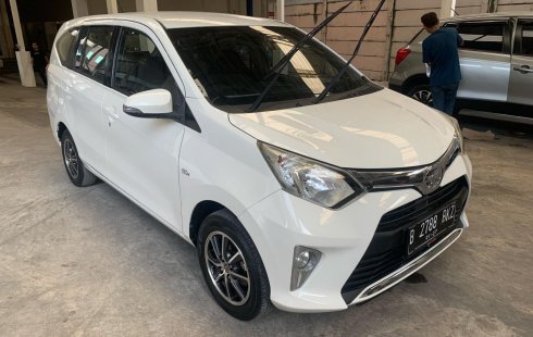 Toyota Calya G AT 2016 Putih