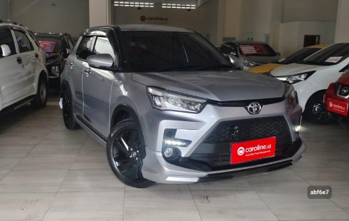 Toyota Raize 1.0T S CVT AT 2022 - Beli Mobil Gratis Motor Listrik - D1800WSR