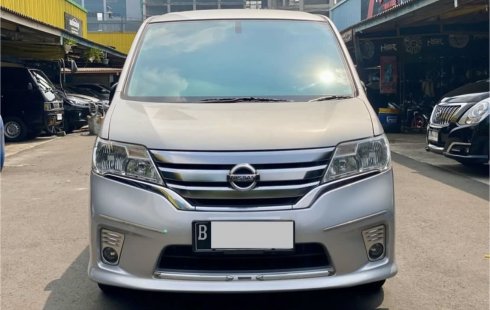 Nissan Serena Highway Star 2013 Silver