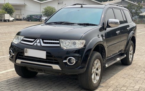 Mitsubishi Pajero Sport Dakar 4x2 AT 2013 Hitam