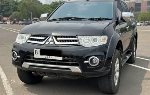 PAJERO DAKAR AT HITAM 2013 TERAWAT DIJUAL CEPAT TERMURAH