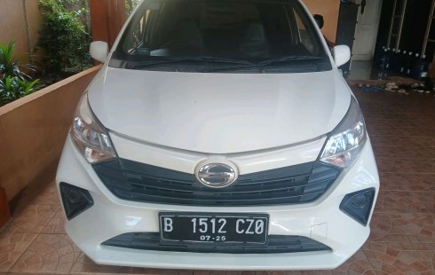 Daihatsu Sigra 1.2 X AT 2020 Putih