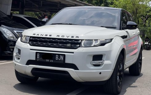 RANGE ROVER EVOQUE DYNAMIC AT PUTIH 2014 DIJUAL CEPAT TERMURAH