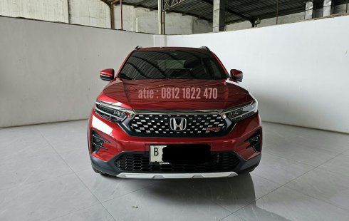 Honda WRV RS Sensing AT ( Matic ) 2023 Merah Tua Good Condition Siap Pakai Jakarta barat