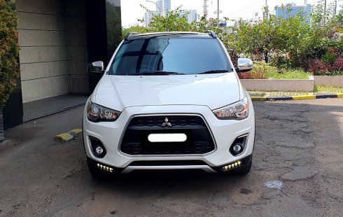 Mitsubishi Outlander Sport PX 2018 putih km 24 ribuan pajak panjang