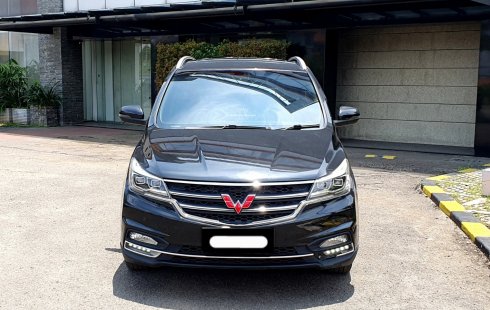 Wuling Cortez 1.8 C Lux Plus i-AMT 2018 hitam km 31 ribuan sunroof