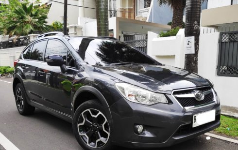 2013 Subaru 2.0 XV AWD Km 77 rb B GANJIL Pjk JULI 2025 Mulus Interior Orsinil Siap Pakai Otr KREDIT