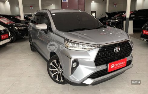 Toyota Veloz Q 1.5 AT 2023 - Unit Terawat Pajak Panjang - D1614UBN