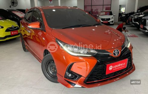 Toyota Yaris S TRD 1.5 AT 2021 - KM Rendah 12 Ribuan - D1794AJP