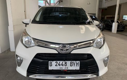 TOYOTA CALYA G 1.2 AT 2018 PUTIH