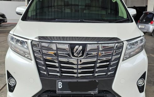 Toyota Alphard 2.5 G ATPM A/T ( Matic ) 2017 Putih Mulus Siap Pakai Good Condition